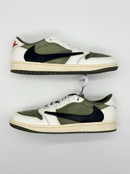 Size 10 - Travis Scott x Air Jordan 1 Retro OG SP Low Reverse Olive / Medium...