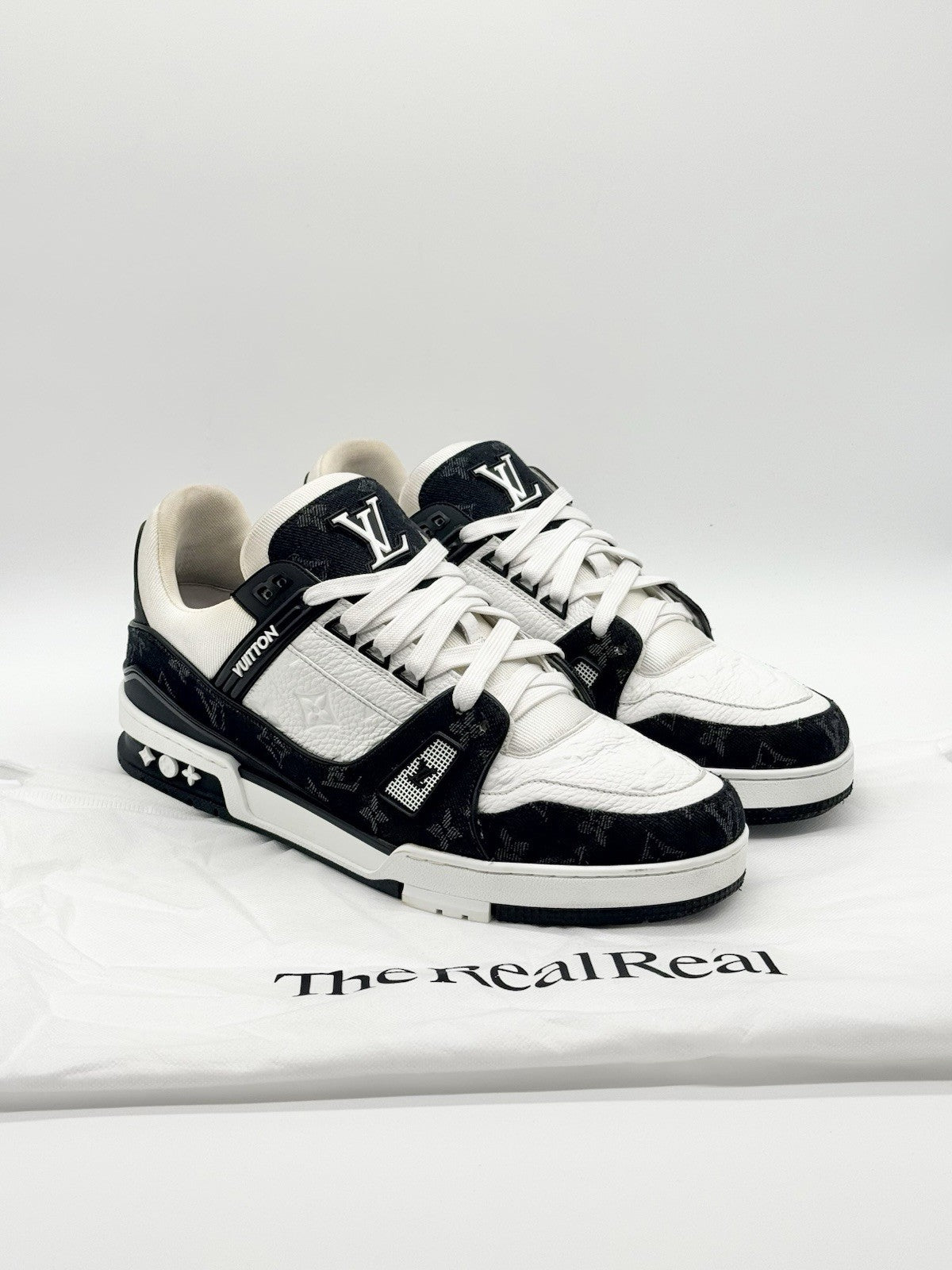 Size 11.5 - Louis Vuitton Trainer Low Black