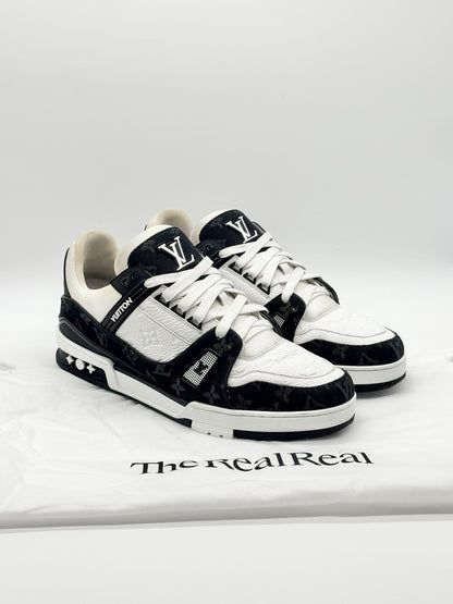 Size 11.5 - Louis Vuitton Trainer Low Black