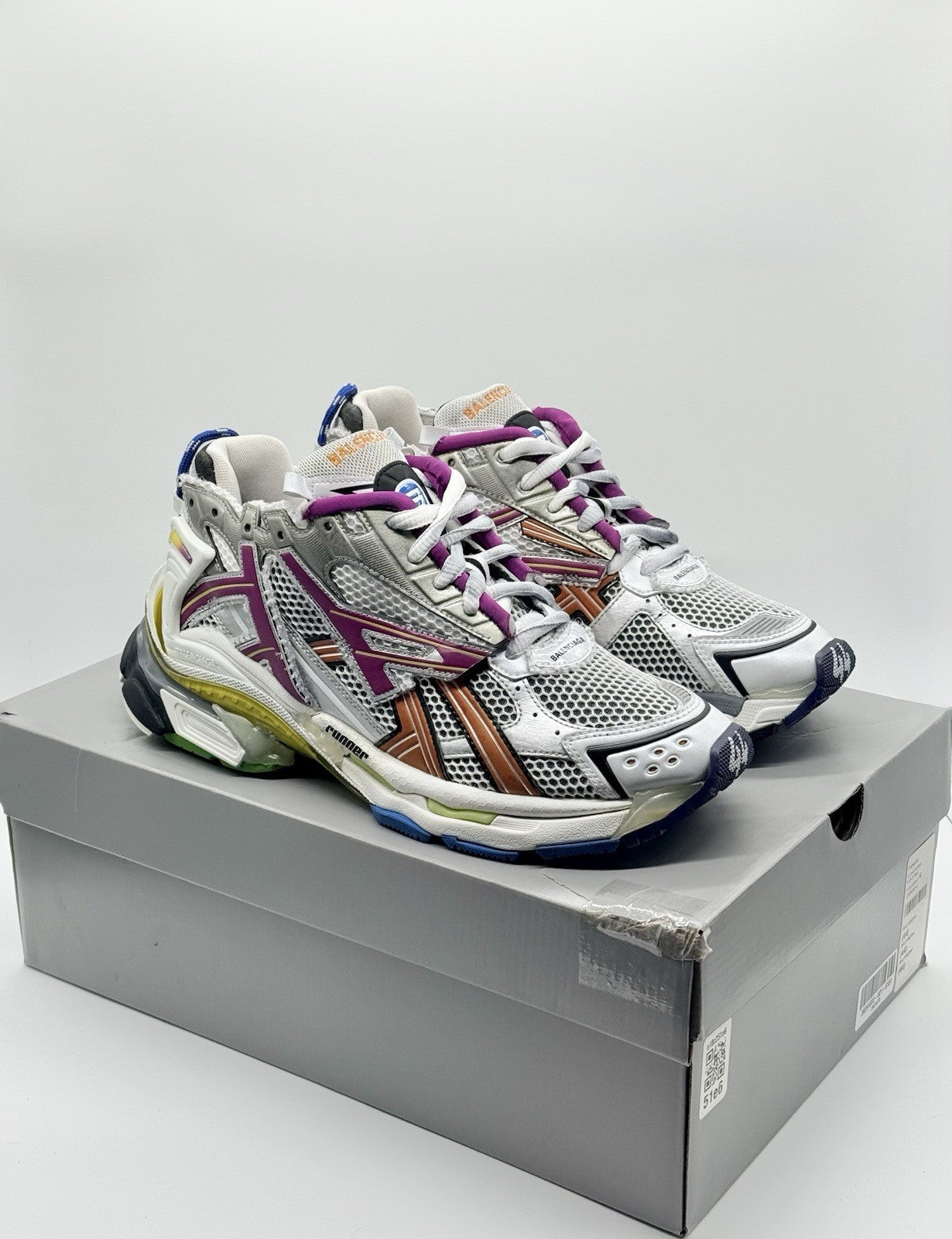 WORN ONCE Size 11 - Balenciaga Runner Sneaker Multi-Color