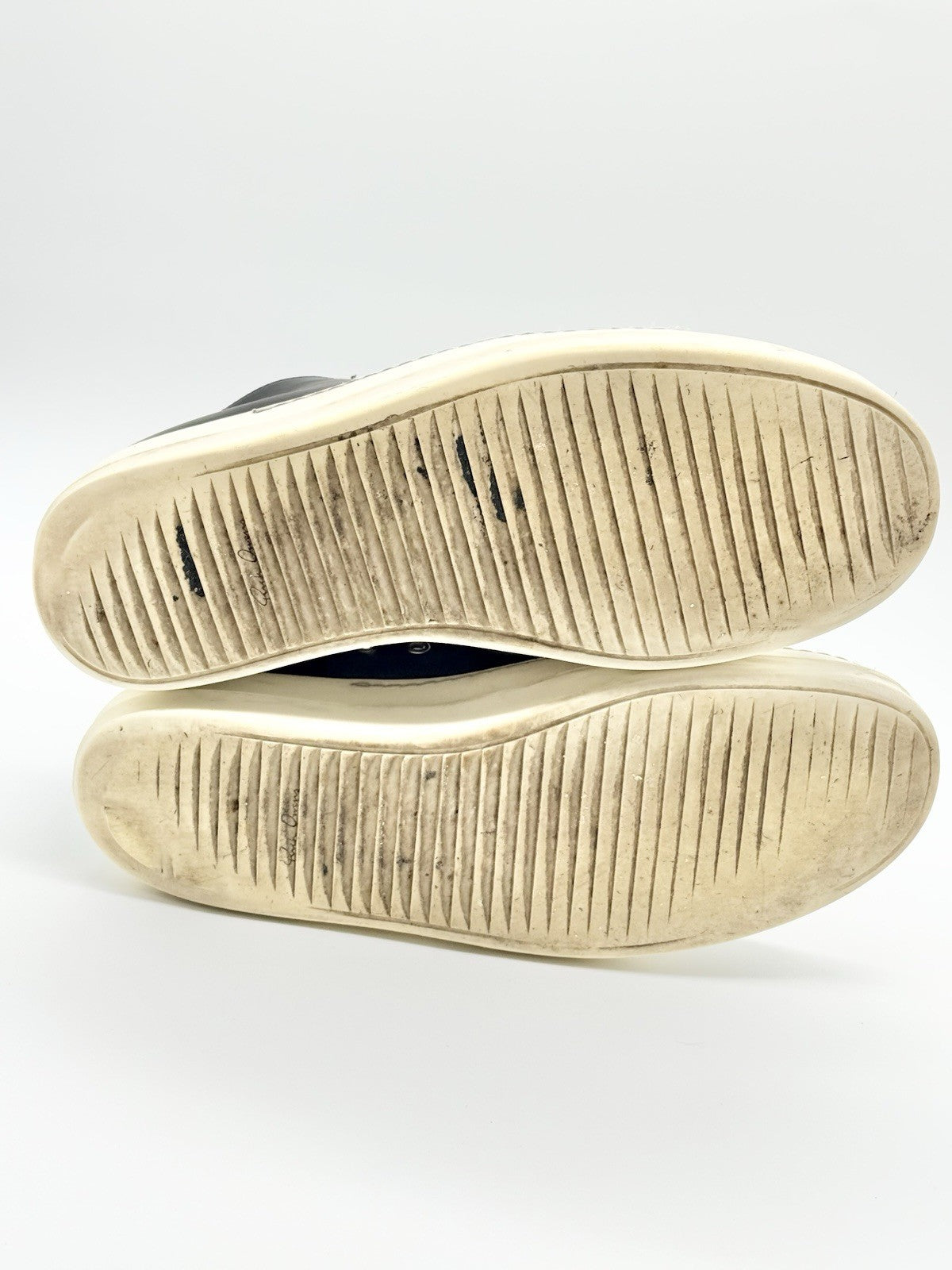 Size 12 - Rick Owens Ramones Leather