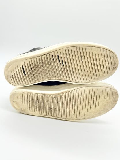 Size 12 - Rick Owens Ramones Leather