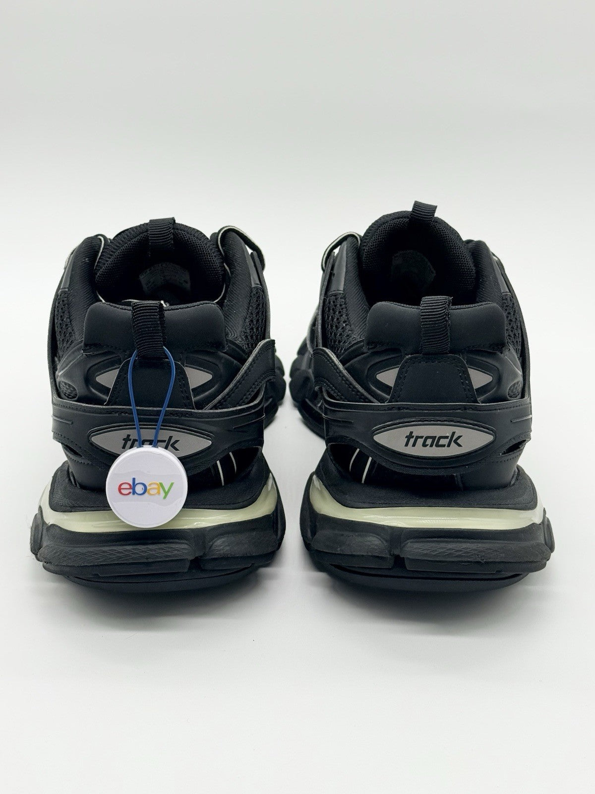 WORN TWICE Size 11 - Balenciaga Track LED Sneaker Black