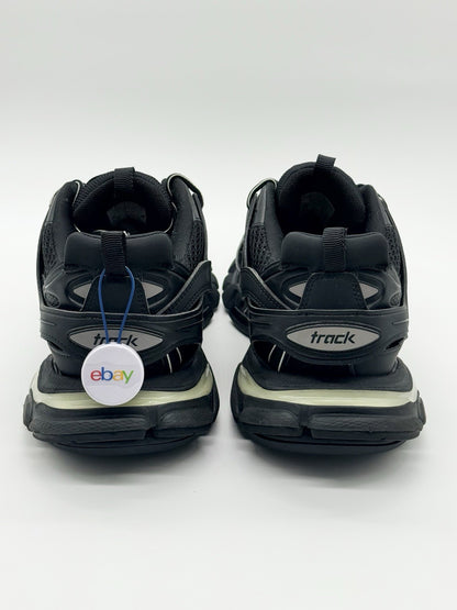 WORN TWICE Size 11 - Balenciaga Track LED Sneaker Black