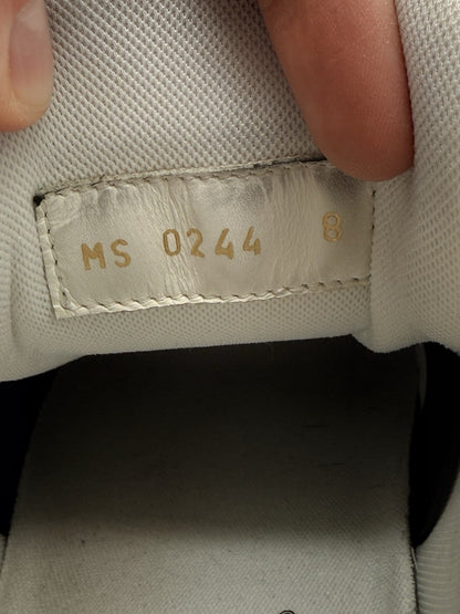 Size 9 - Louis Vuitton Trainer Low Monogram Denim
