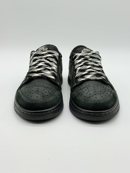 Size 9 - Jordan 1 Retro Low OG SP x Travis Scott Black Phantom