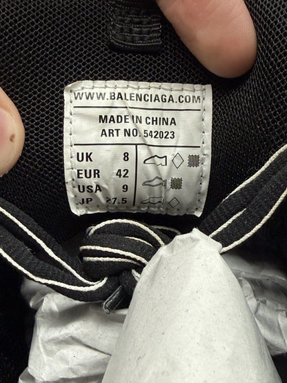 Size 9 - Balenciaga Track Triple Black