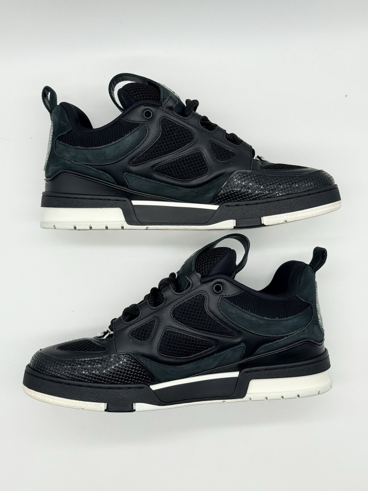 Size 10 - Louis Vuitton Skate Sneaker Black