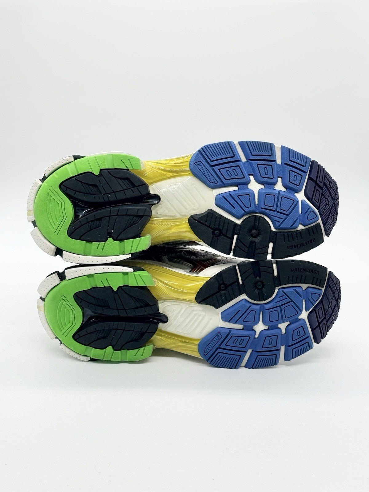 WORN ONCE Size 11 - Balenciaga Runner Sneaker Multi-Color