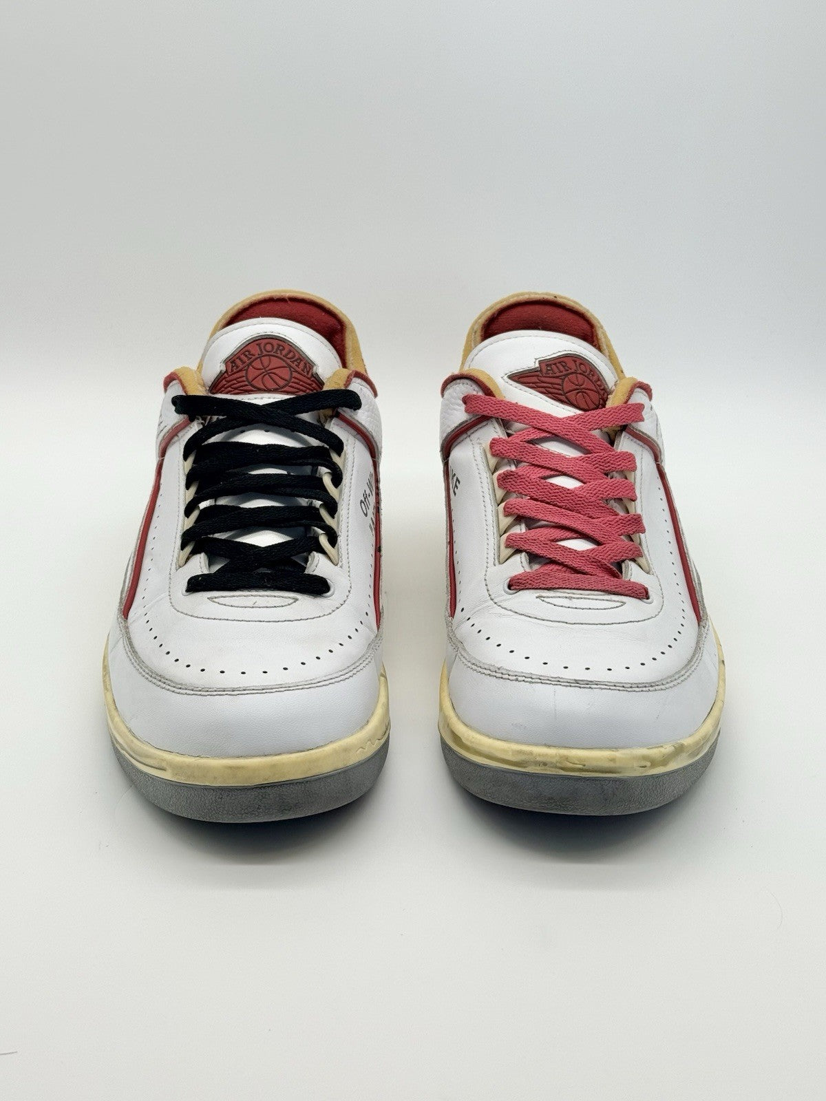 Size 13 - Jordan 2 Retro Low SP Off-White Chicago
