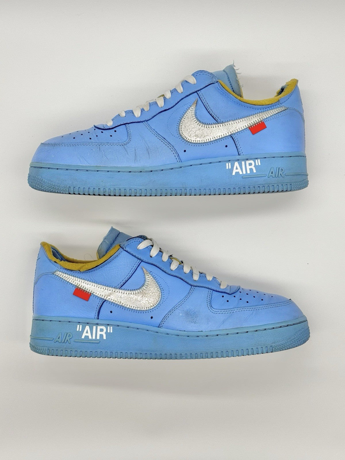 Size 11 - Nike Air Force 1 Low '07 x Off-White MCA
