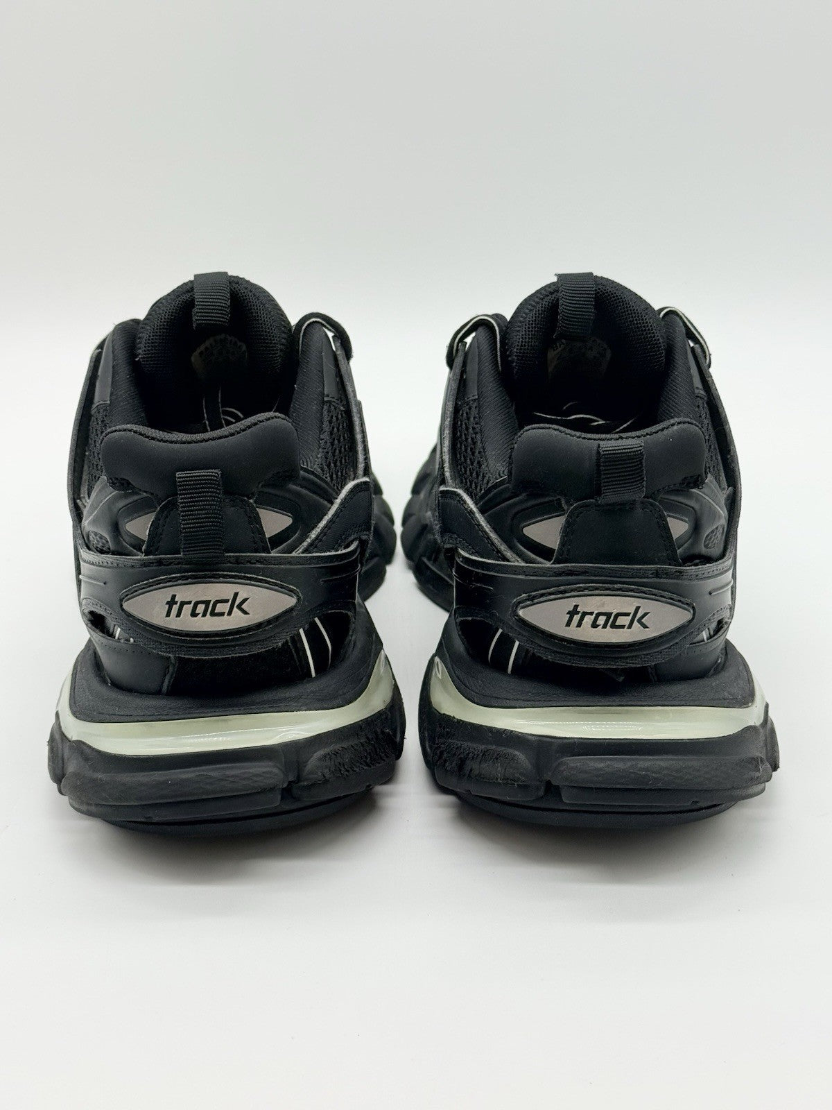 Size 9 - Balenciaga Track LED Sneaker Black