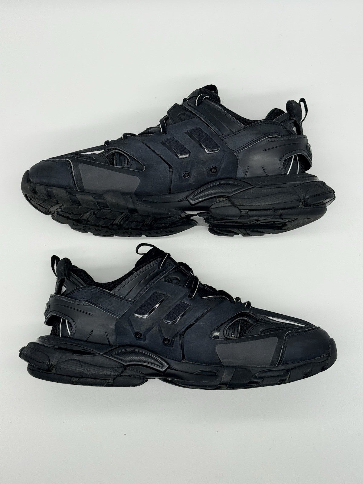 Size 10 - Balenciaga Track Triple Black