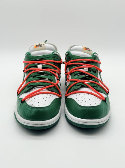 Size 11 - Nike Dunk Low x OFF-WHITE Pine Green 2019
