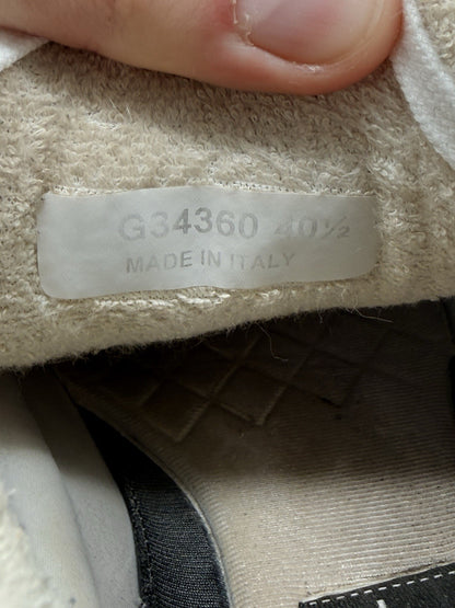 Size 7.5 - Chanel CC Logo Sneaker White