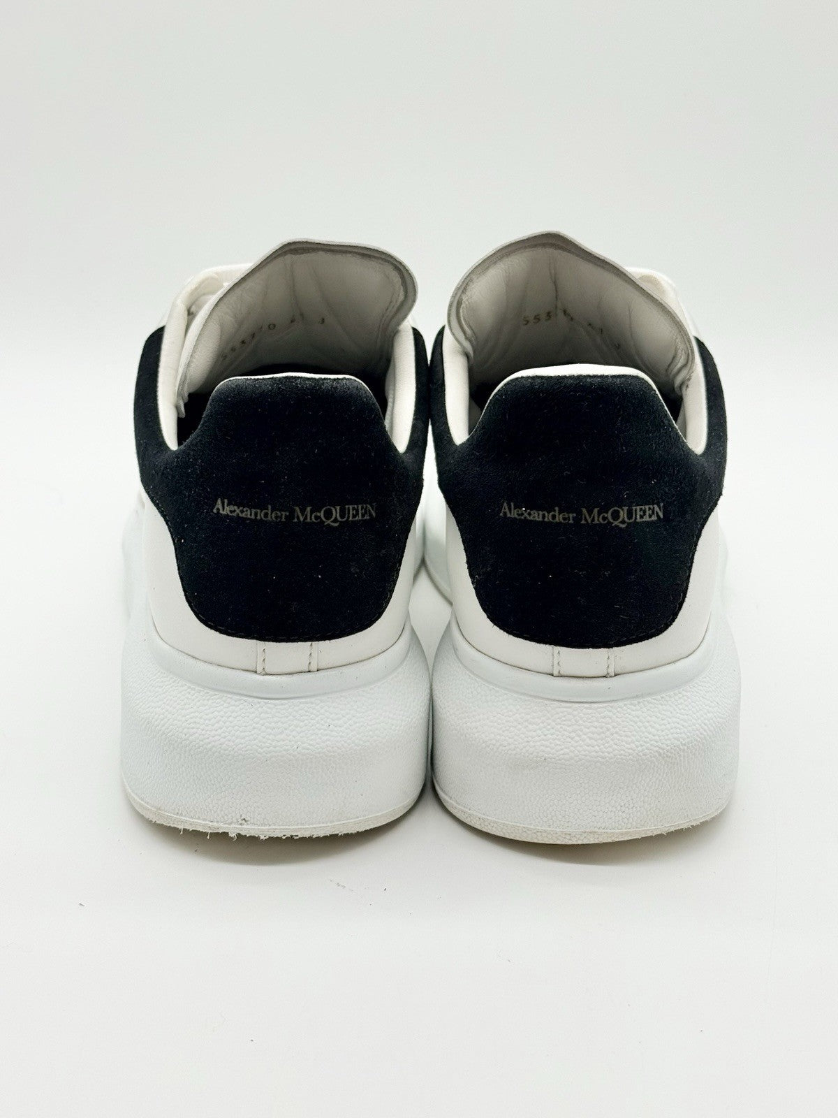 Size 8 - Alexander McQueen White And Black