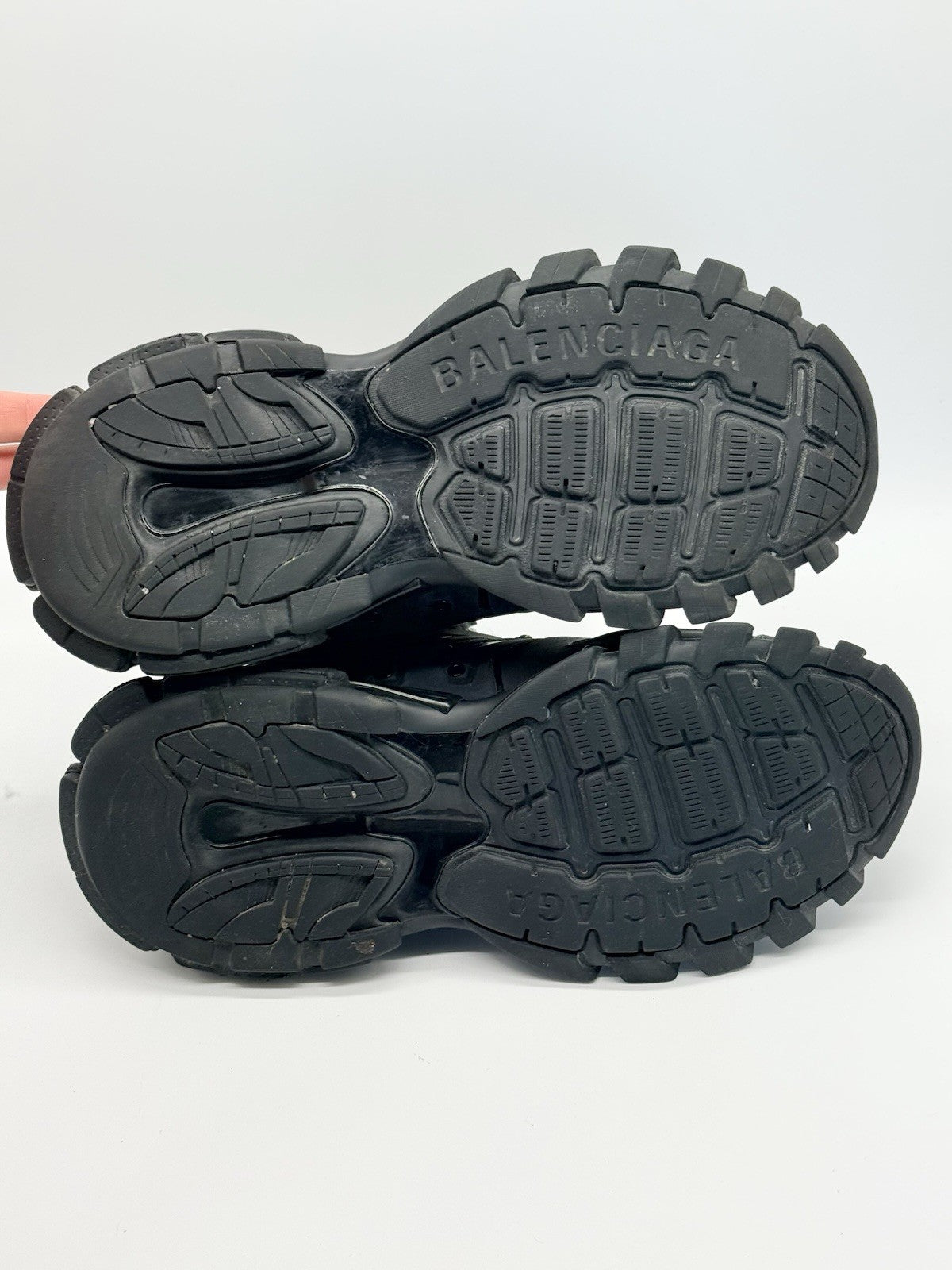 Size 10 - Balenciaga Track Triple Black