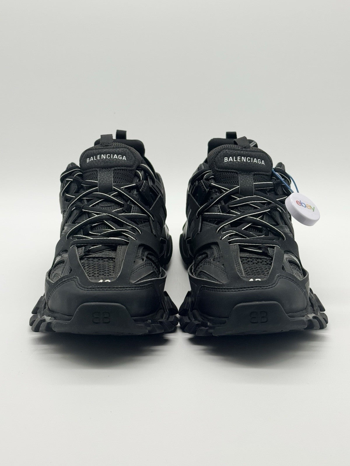 Size 9 - Balenciaga Track Triple Black