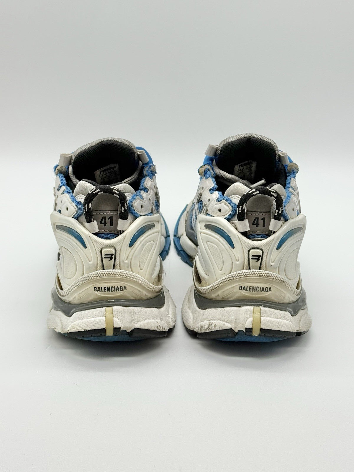 Size 8 - Balenciaga Runner Sneaker Blue