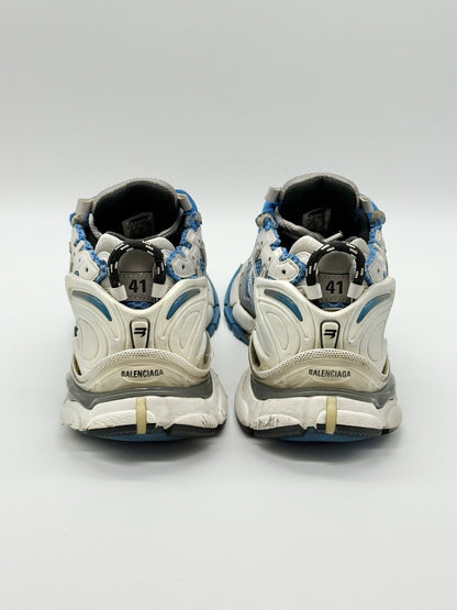 Size 8 - Balenciaga Runner Sneaker Blue