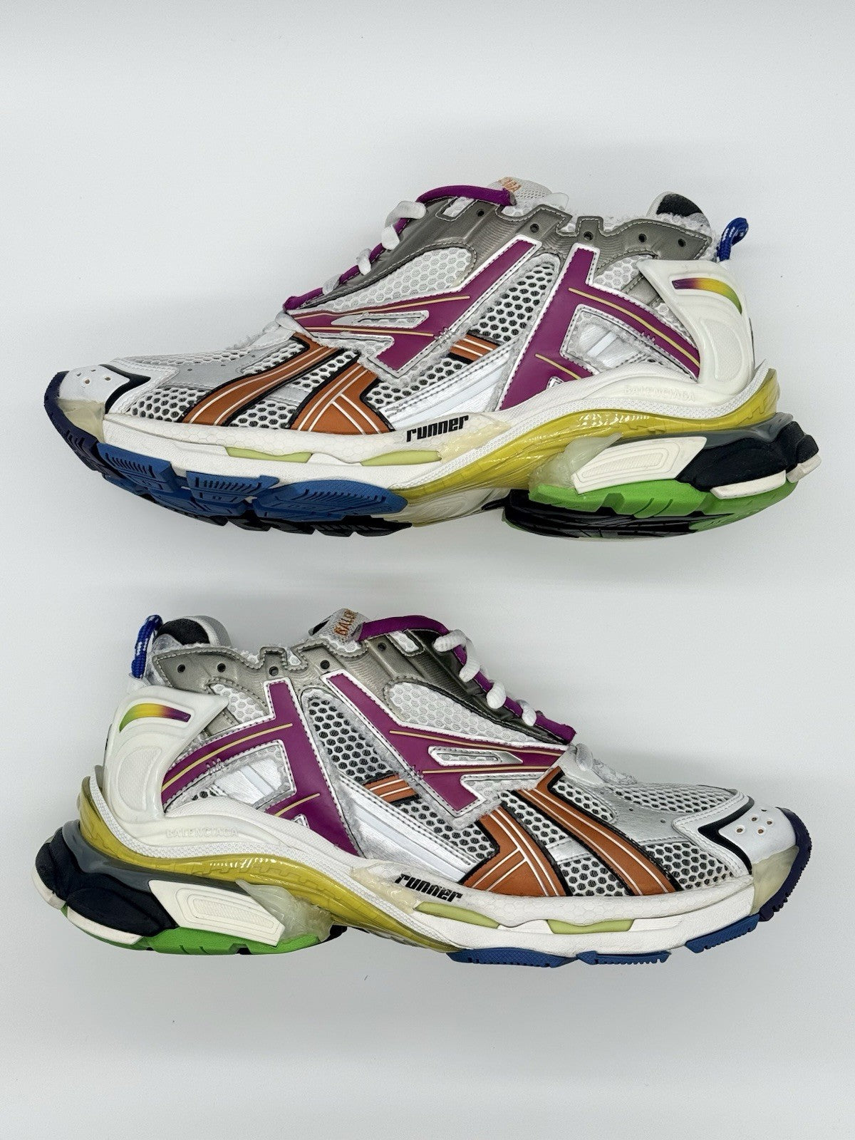 WORN ONCE Size 13 - Balenciaga Runner Sneaker Multi-Color
