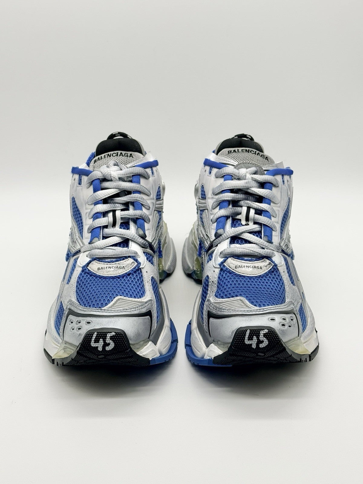 BRAND NEW Size 12 - Balenciaga Runner Sneaker Blue