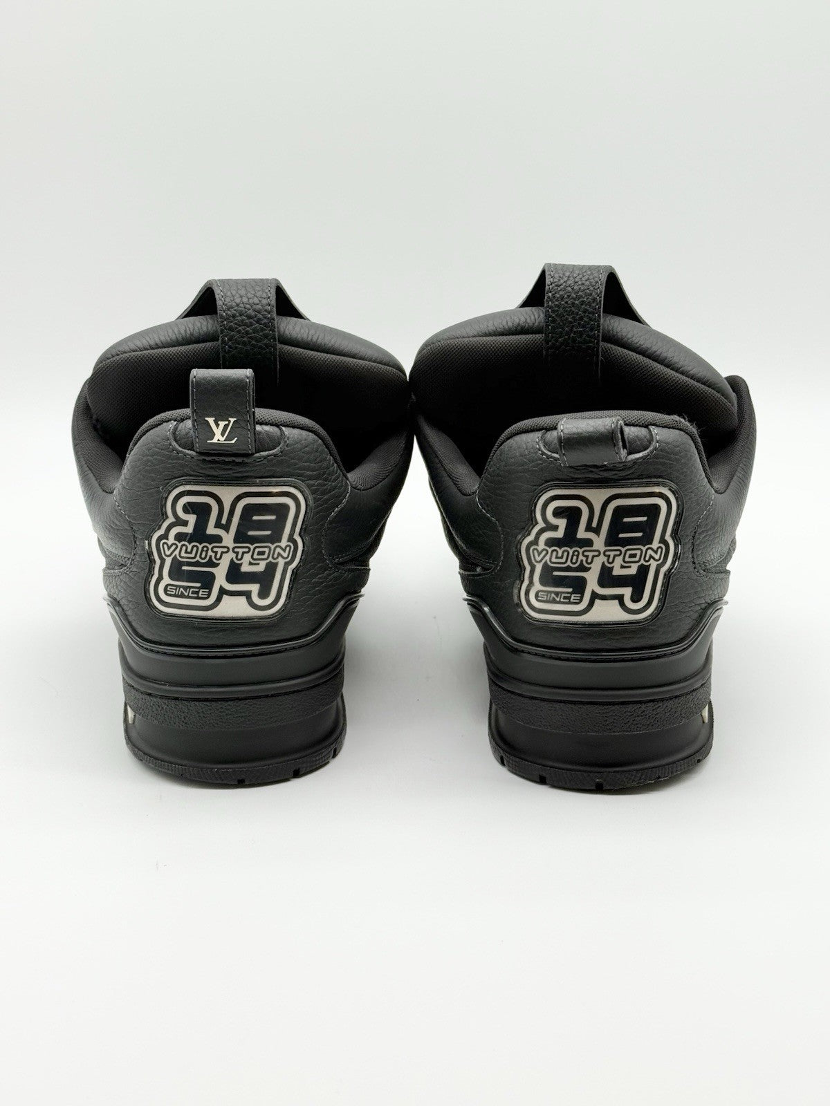 Size 10 - Louis Vuitton Skate Sneaker Black