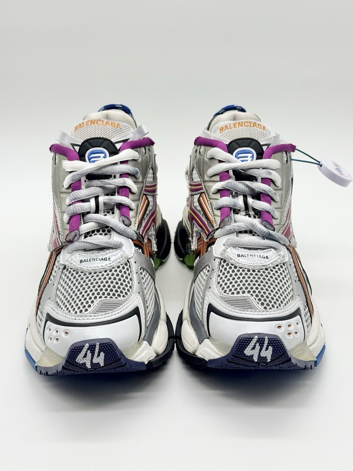 WORN ONCE Size 11 - Balenciaga Runner Sneaker Multi-Color