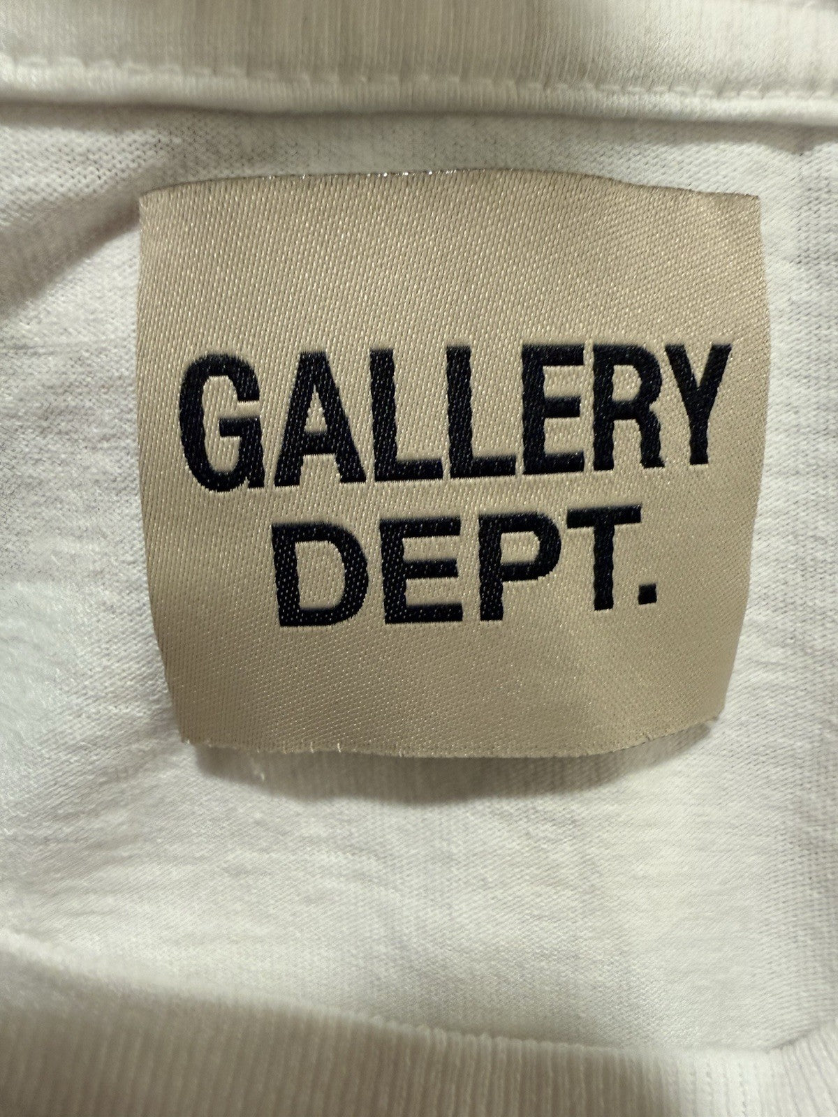 Gallery Dept. Art Department Paint Splatter T-shirt Size L ($615 Retail)