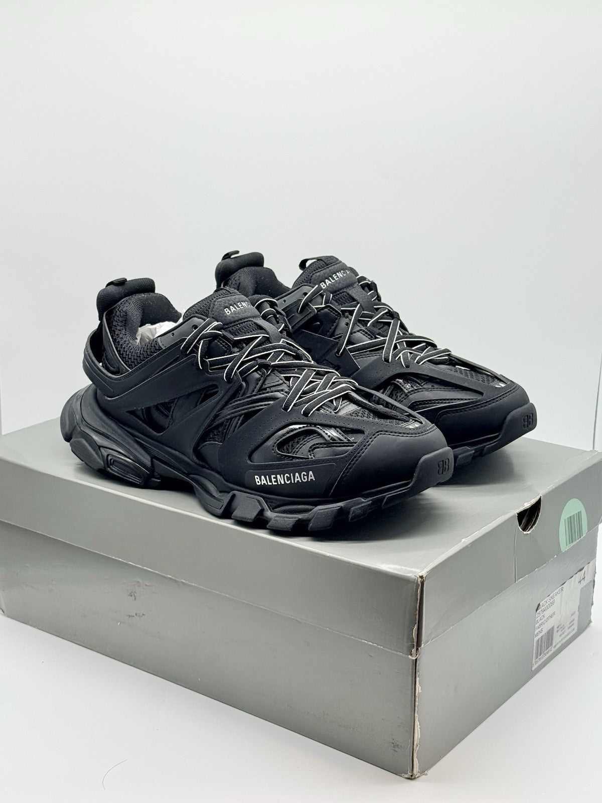 TRIED ON Size 11 - Balenciaga Track Triple Black