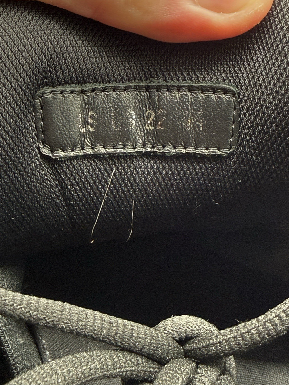 Size 11 - Dior B30 Black - 3SN279ZRF-H900