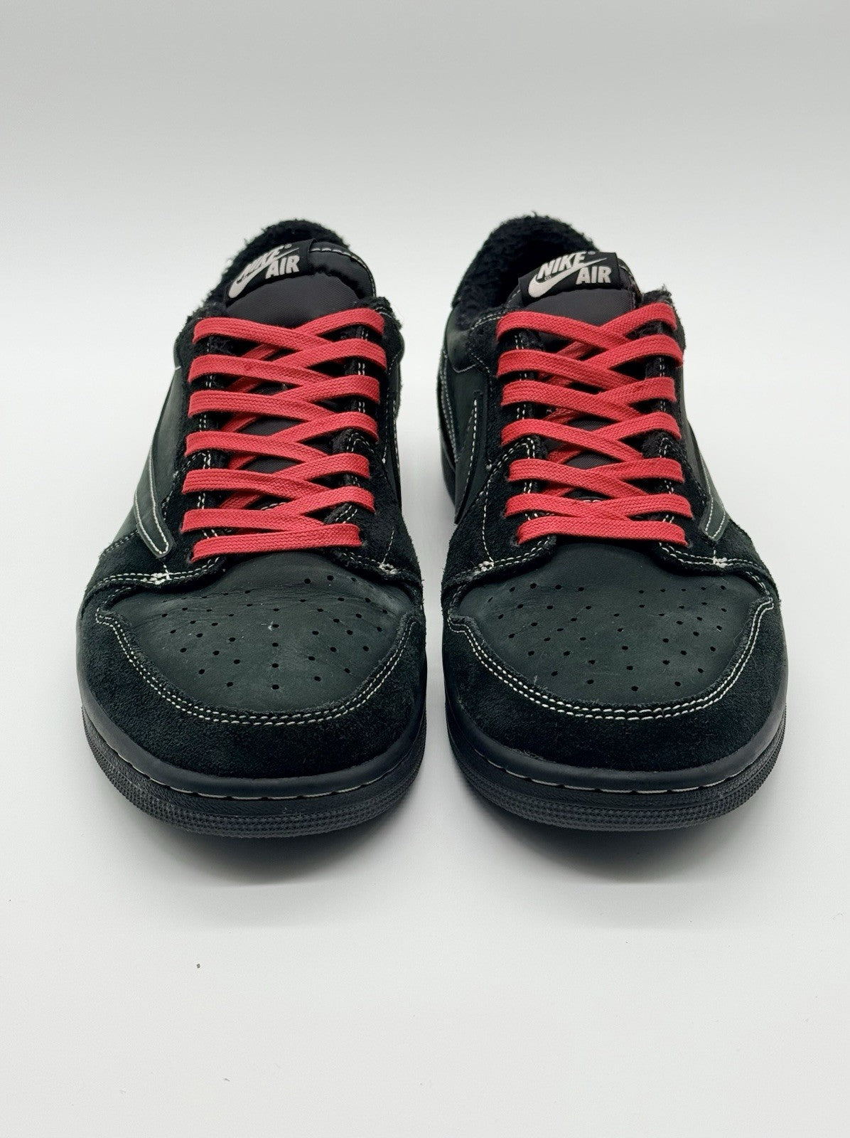 Size 11 - Jordan 1 Retro Low OG SP x Travis Scott Black Phantom