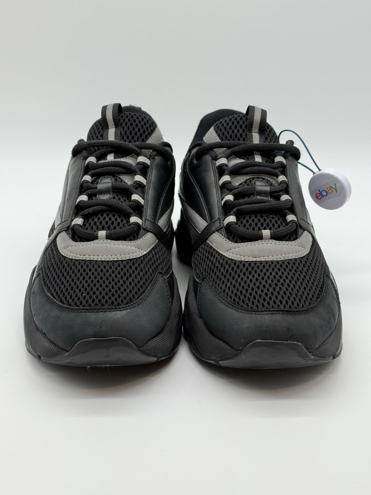 Size 13 - Dior B22 Black Reflective