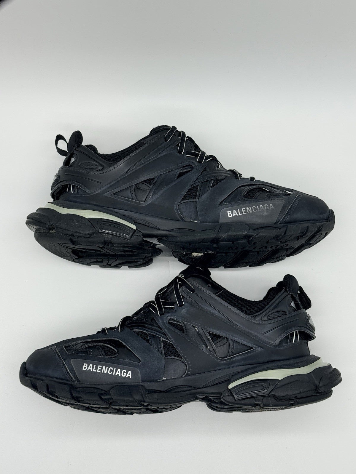 Size 9 - Balenciaga Track LED Sneaker Black