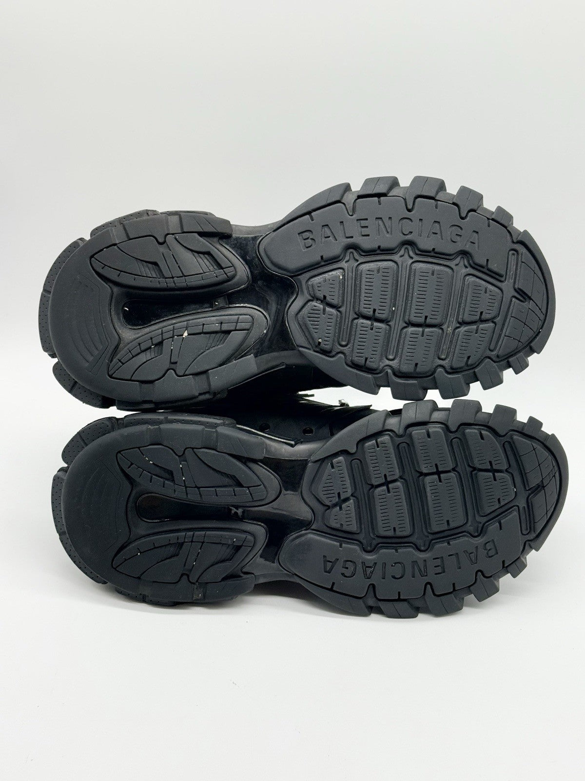 Size 10 - Balenciaga Track LED Sneaker Black