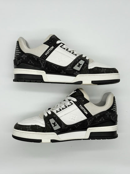 Size 8 - Louis Vuitton Trainer Low Black