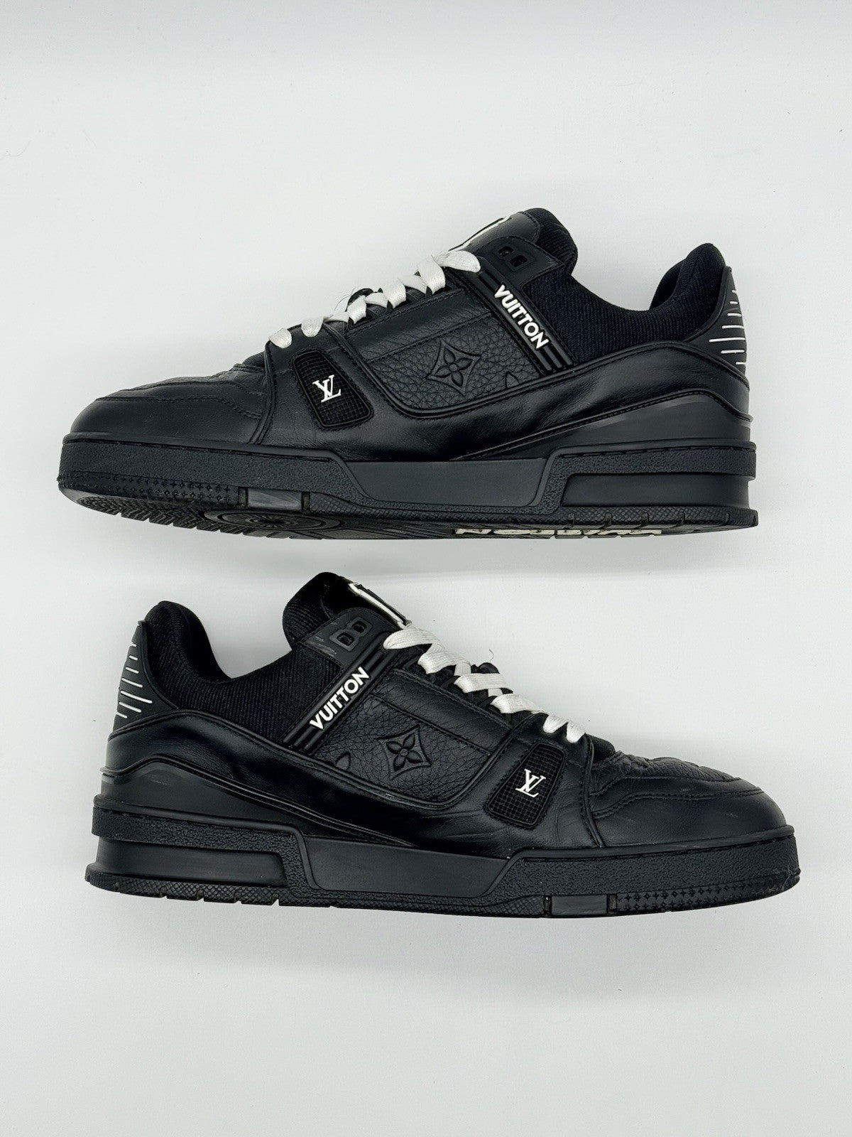 Size 8 - Louis Vuitton Trainer Black