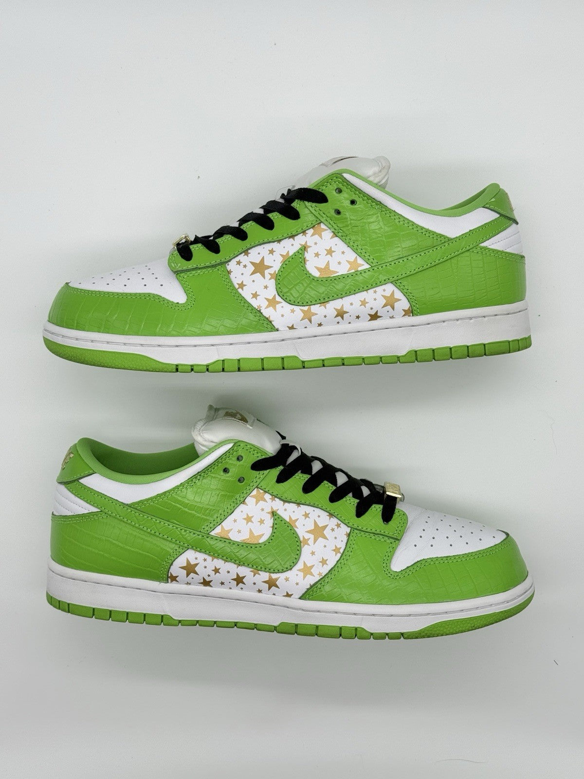 Size 11 - Supreme x Nike Dunk OG SB QS Low Mean Green
