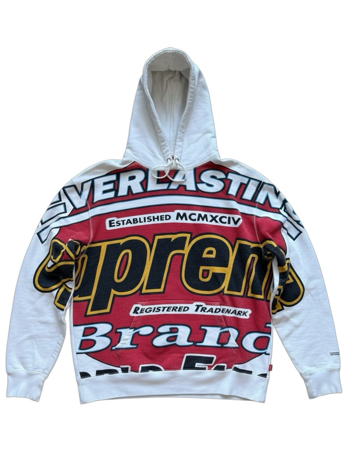 Supreme Everlasting Hoodie Sweatshirt Mens Size Medium