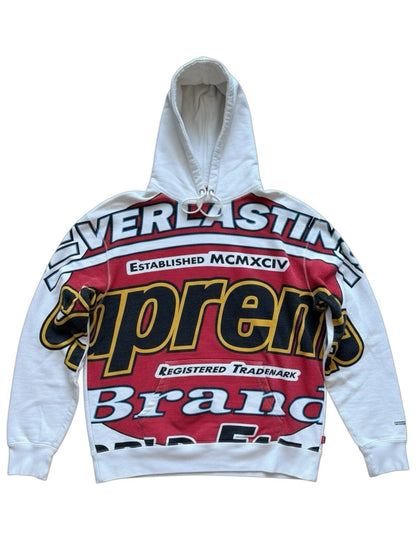 Supreme Everlasting Hoodie Sweatshirt Mens Size Medium