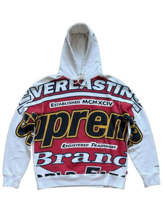 Supreme Everlasting Hoodie Sweatshirt Mens Size Medium