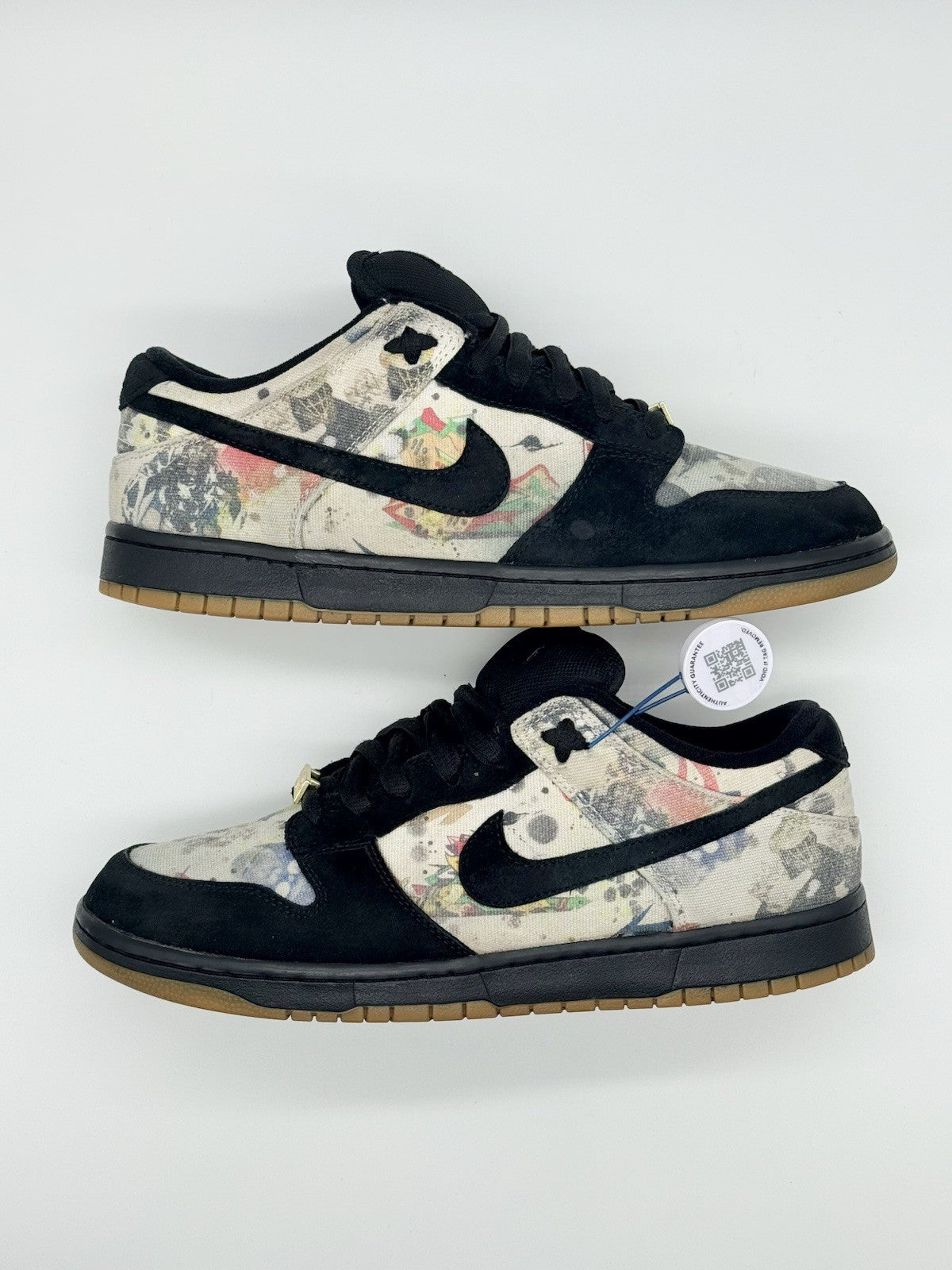 Size 12 - Nike SB Dunk Low x Supreme Rammellzee