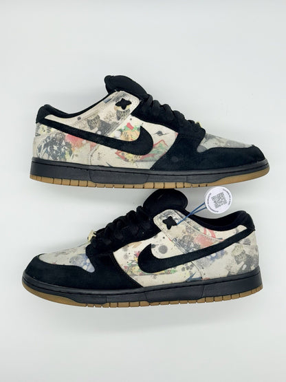 Size 12 - Nike SB Dunk Low x Supreme Rammellzee