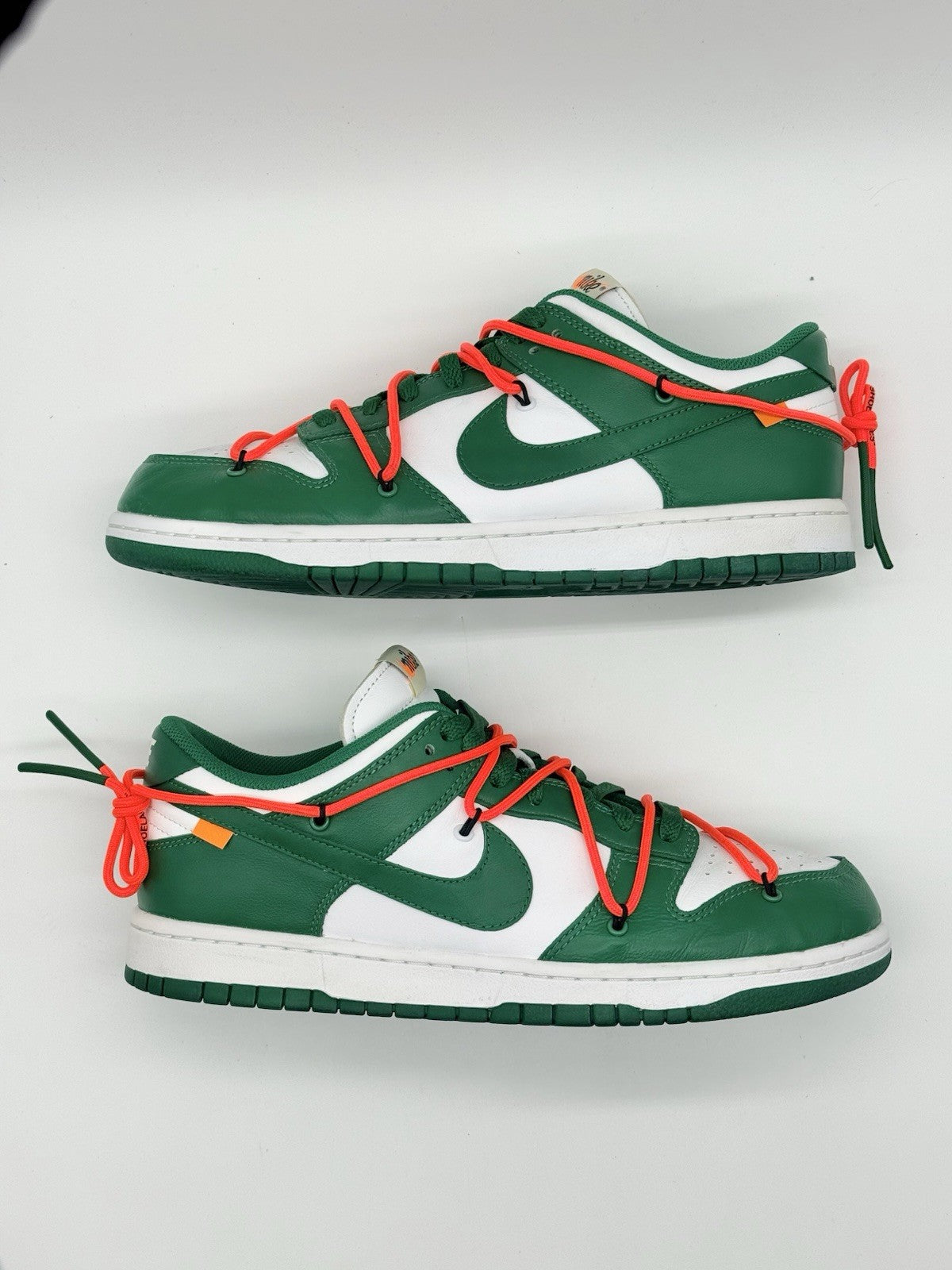 Size 11 - Nike Dunk Low x OFF-WHITE Pine Green 2019