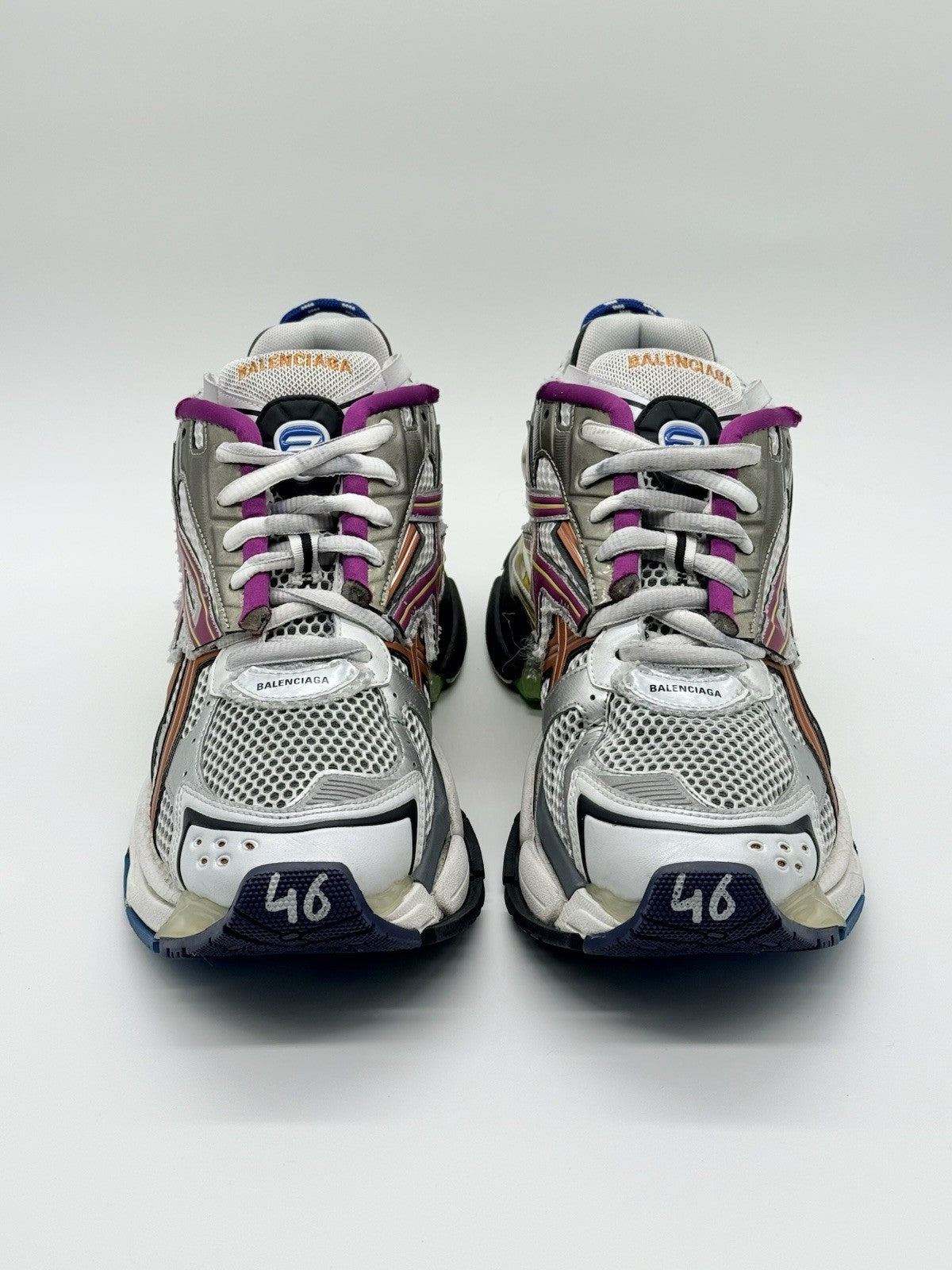 WORN ONCE Size 13 - Balenciaga Runner Sneaker Multi-Color