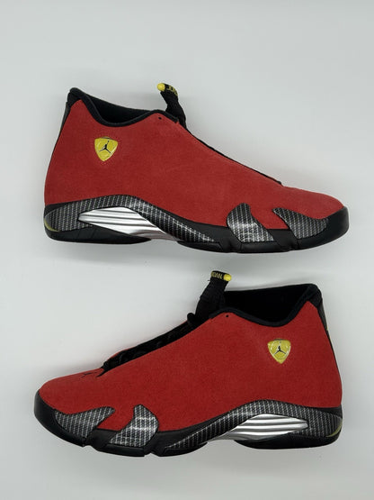 Size 10 - Air Jordan 14 Retro 2025 Ferrari