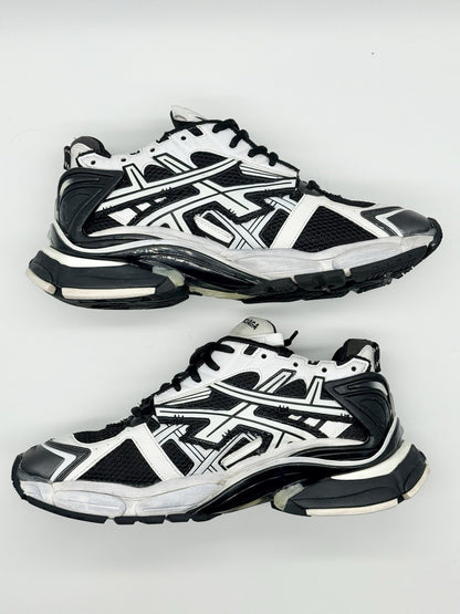 Size 13 - Balenciaga Runner Sneaker Black White