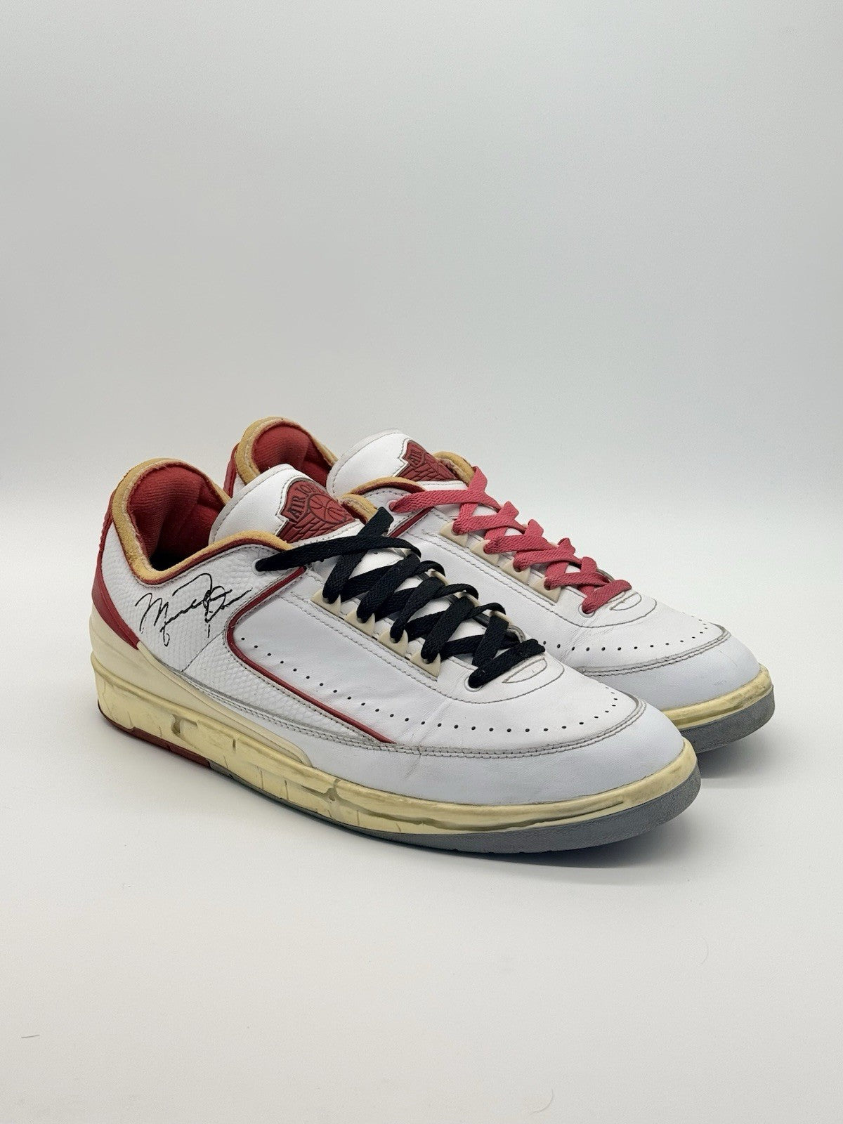 Size 13 - Jordan 2 Retro Low SP Off-White Chicago