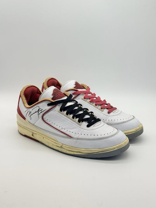Size 13 - Jordan 2 Retro Low SP Off-White Chicago