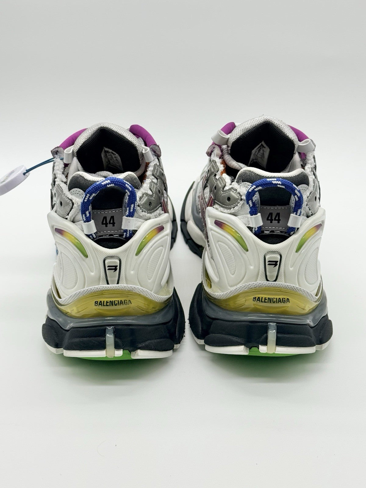 WORN ONCE Size 11 - Balenciaga Runner Sneaker Multi-Color